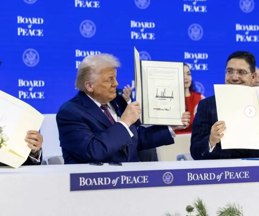 الرئيس ترامب يعلن عن مساهمة أمريكية بقيمة 10 ملايير دولار في مجلس السلام